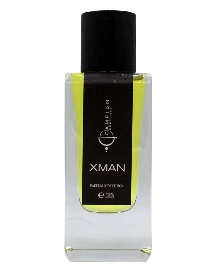 Campion Collection X-Man Eau de Parfum 75ml