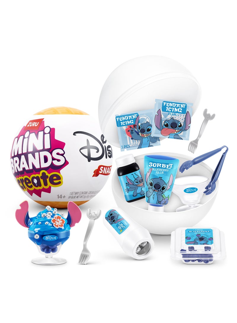 Mini Brands Create Disney Snacks Series 1 Capsule by ZURU - Image 3