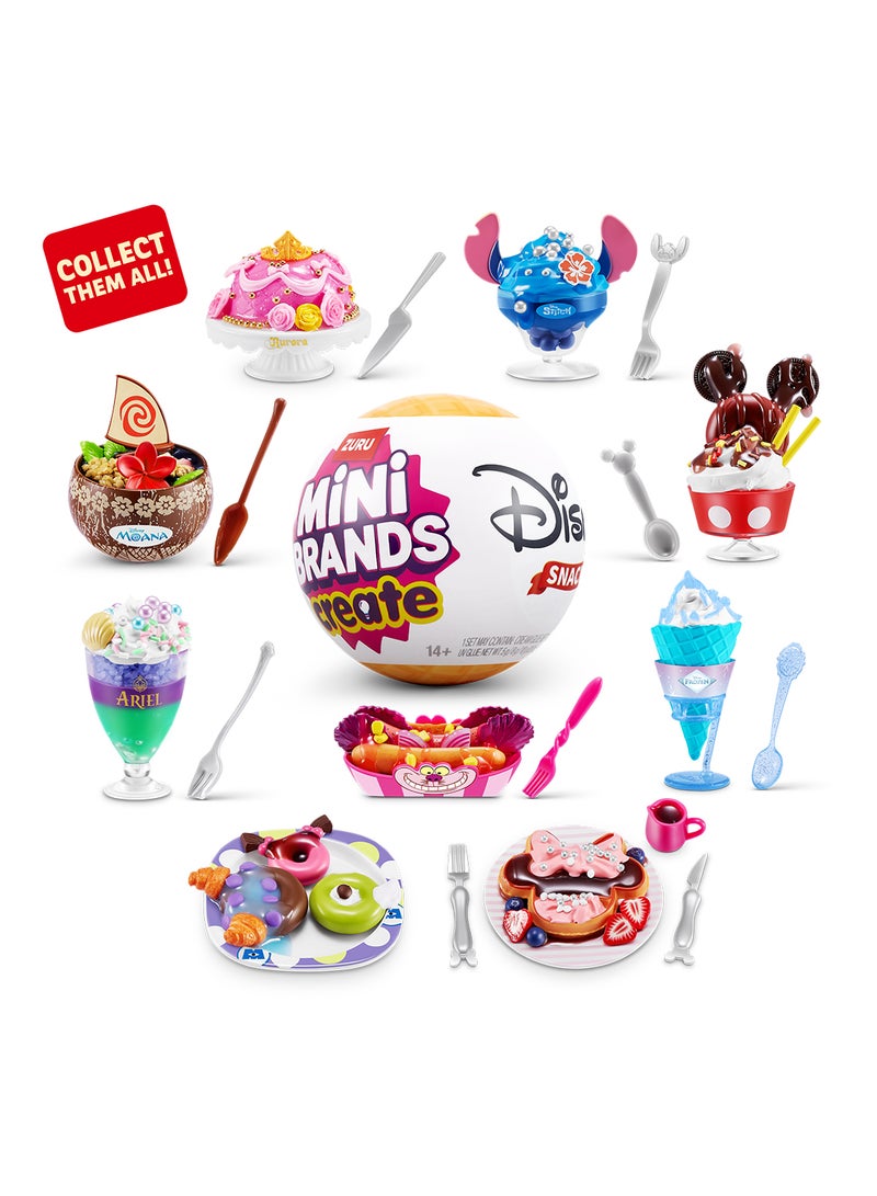 Mini Brands Create Disney Snacks Series 1 Capsule by ZURU - Image 4