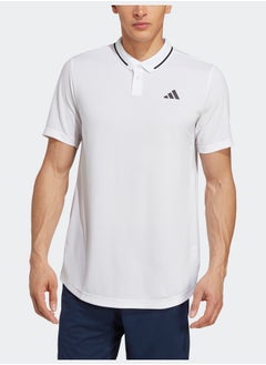 Adidas Club Tennis Piqué Polo Shirt  - Image 2
