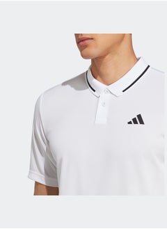 Adidas Club Tennis Piqué Polo Shirt  - Image 5