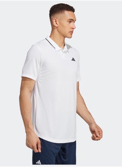 Adidas Club Tennis Piqué Polo Shirt  - Image 4