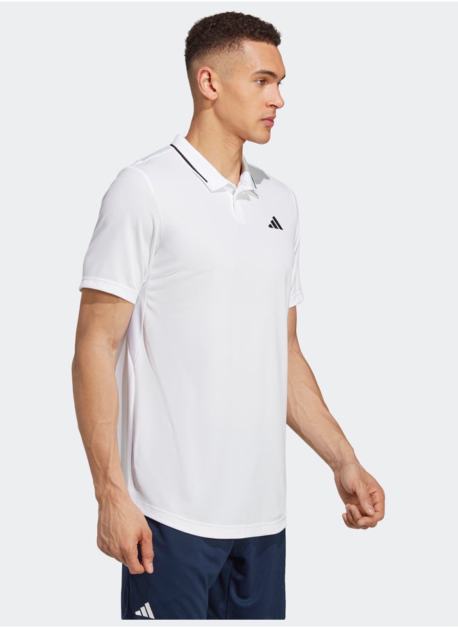 Adidas قميص بولو نادي التنس بيكيه  - Image 4