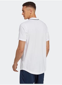 Adidas Club Tennis Piqué Polo Shirt  - Image 3