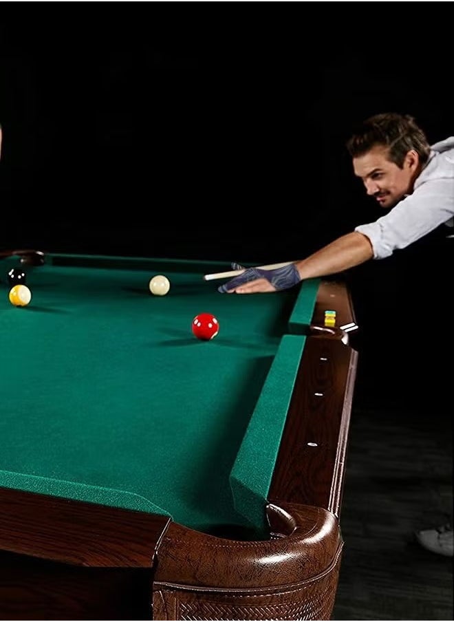 BOODUN - Professional Three Fingers Billiard Gloves Snooker Cue Fits Either Hand - One Size fits All Pool Table Accessory - Image 1