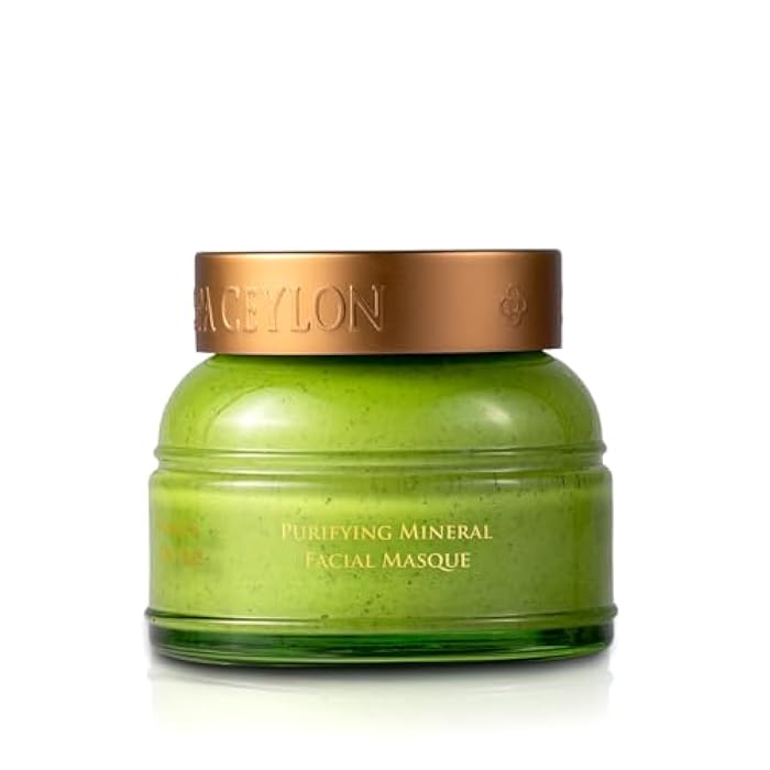 SPA CEYLON NEEM & TEA TREE Purifying Mineral Masque | cruelty-free | 100% Vegetarian | Acne-Clearing & Pore Minimizing | Best for oily & problem skin types - Image 1
