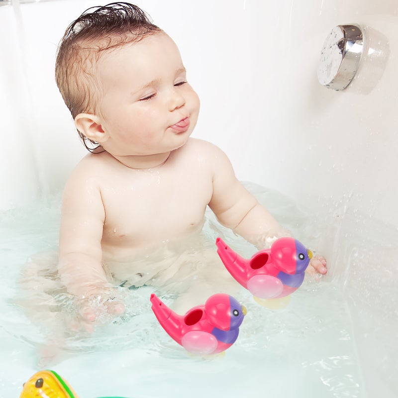 2pcs Water Bird Whistle Bathtime Musical Toy Kids Early Learning - Image 5