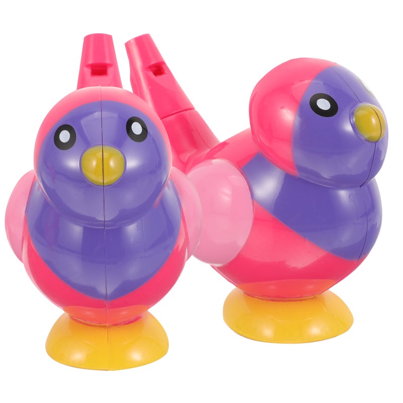 2pcs Water Bird Whistle Bathtime Musical Toy Kids Early Learning - Image 1