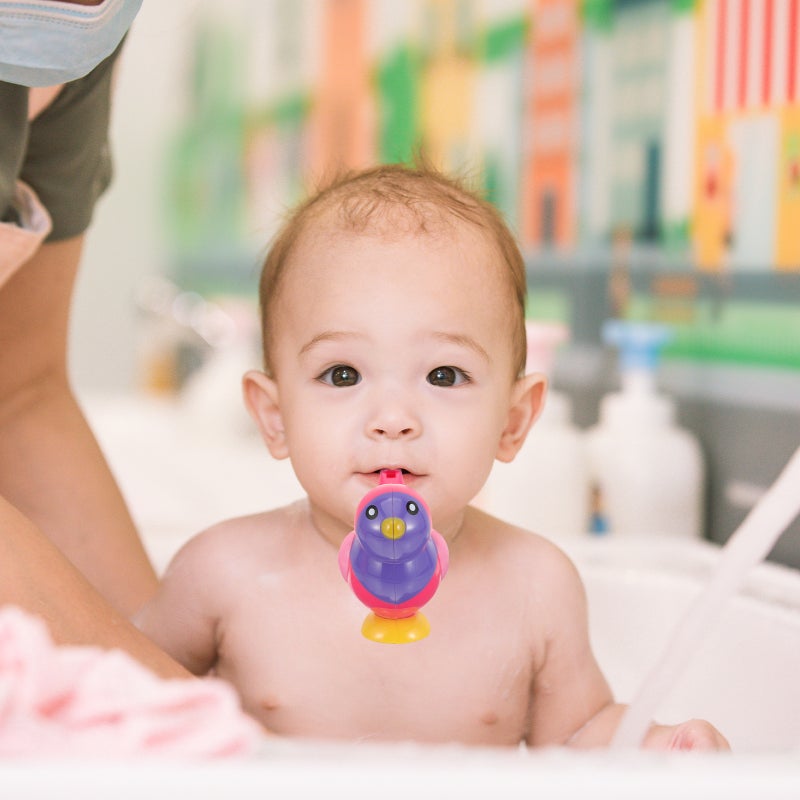 2pcs Water Bird Whistle Bathtime Musical Toy Kids Early Learning - Image 4