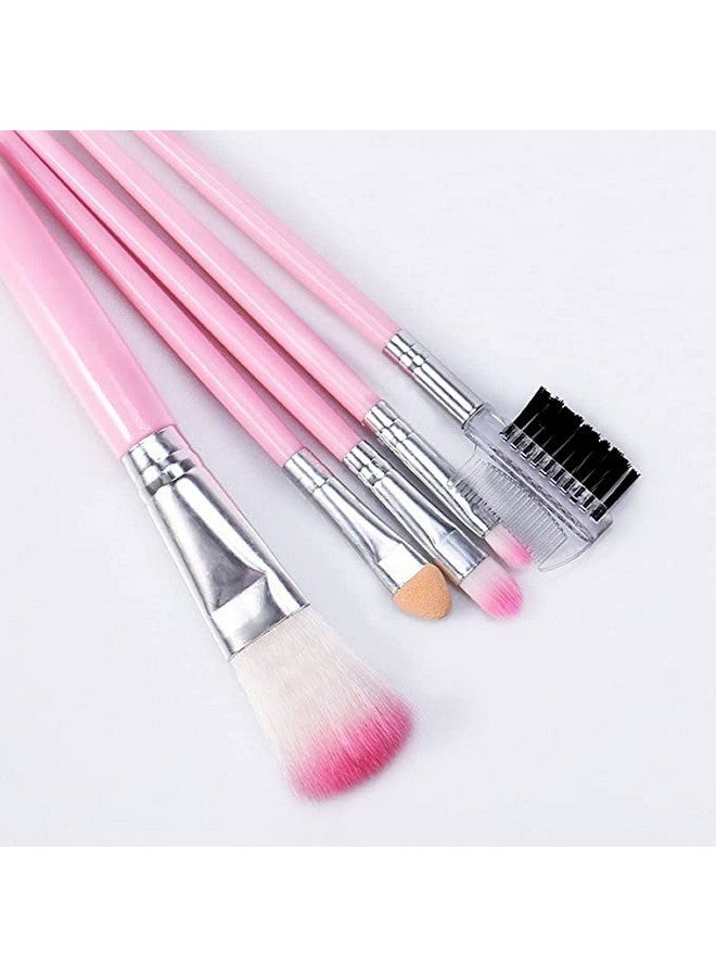 Glowhouse Full Makeup Kit Combo For Girls, 5Pcs Make up Applicator and 2 Pcs Blender Sponge - Image 3