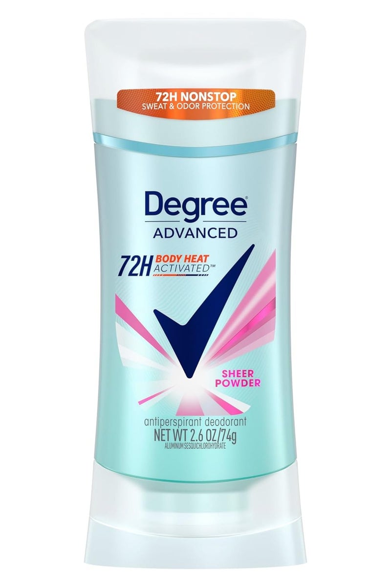 Degree MotionSense Antiperspirant Deodorant Sheer Powder 2.6 oz - Image 1