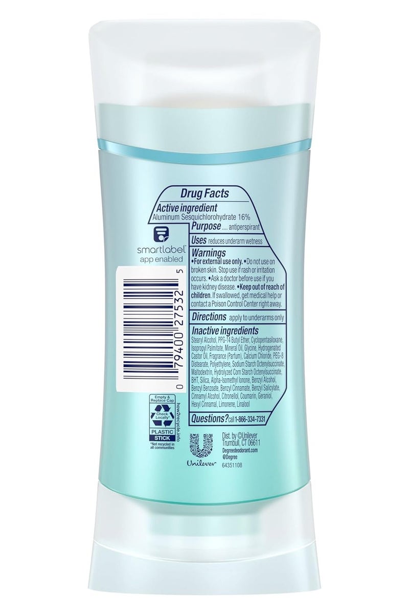 Degree MotionSense Antiperspirant Deodorant Sheer Powder 2.6 oz - Image 2