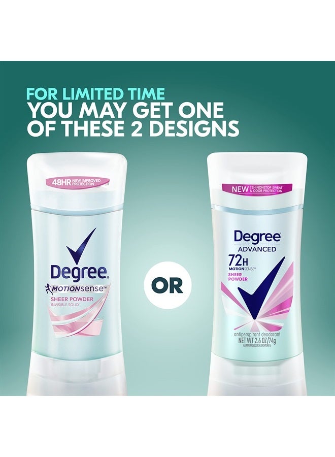 Degree MotionSense Antiperspirant Deodorant Sheer Powder 2.6 oz - Image 5