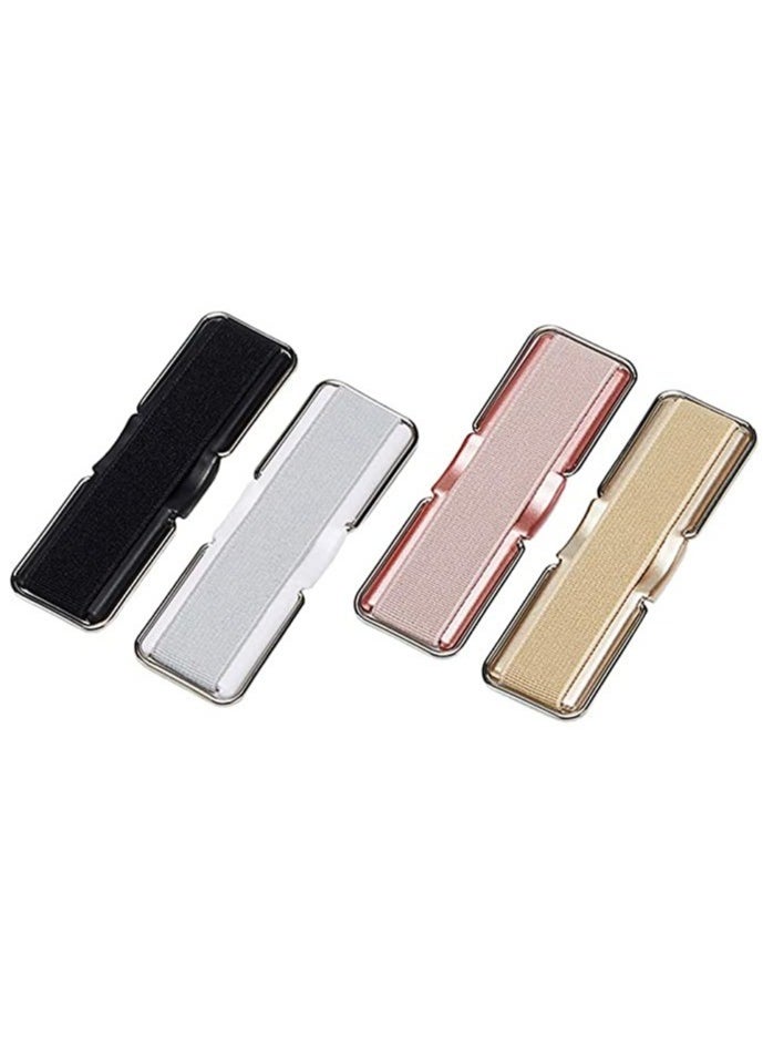 Raxoom 4pcs Elastic Finger Mount for Phone Mobile Phone Grip Holder for Smartphones Tablets (Random Color) - Image 1