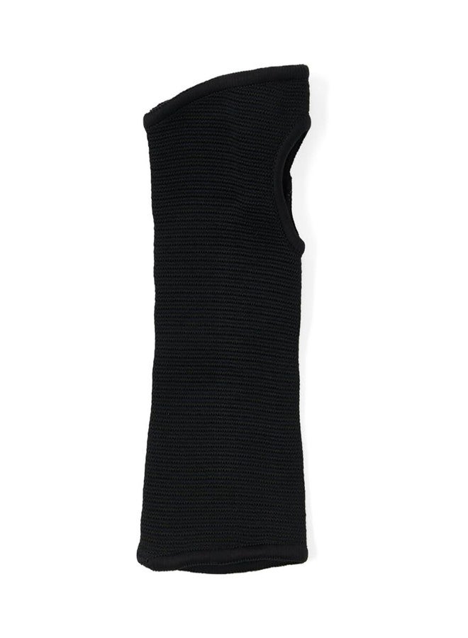 كيوراد دعامة معصم مرنة من CURAD، دعامة رياضية للمعصم مناسبة للياقة البدنية، ورفع الأثقال، والتهاب الأوتار، والتهاب مفصل النفق الرسغي، وتسكين الألم - يمكن ارتداؤها في أي مكان، أسود، متوسط - Image 5