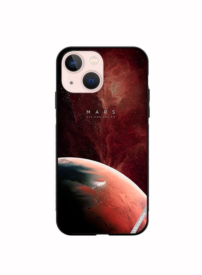 VR CREATIVE Protective Case Cover For Apple iPhone 13 mini Mars Design Multicolour - Image 1