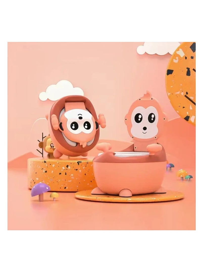 Generic Monkey-Shaped Potty for Kids  - Image 1
