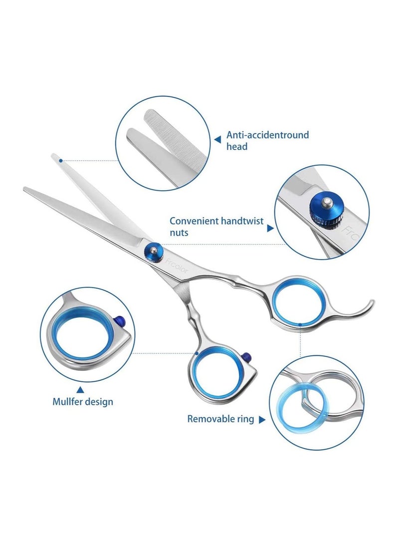 KASTWAVE Professional Hair Fixer Set Hair Cutting Scissors Shears Barber Thinning Set Kit  - Image 3