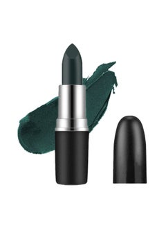 Mysense Mysense Dark Green Face Body Paint Stick, Eye Black Stick for Football Baseball Softball, Cream Body Painting for Halloween SFX Cosplay Green Makeup 