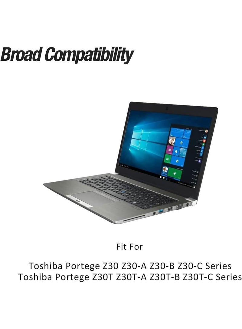 Terabyte بطارية 14.8 فولت 3380 مللي أمبير/52 واط/4 خلايا PA5136U-1BRS متوافقة مع سلسلة توشيبا بورتج Z30T Z30T-A Z30T-B Z30T-C - Image 4