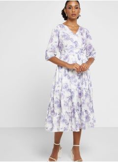 Floral Printed Dress