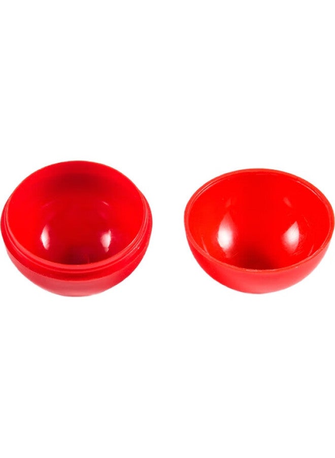 Jin Longxing Jinlongxing, Touch Prize Ball/Grab Prize Ball/Lottery Ball/Lottery Ticket Ball/Lottery Box/Prize Box/Prize Container/Lottery Container, Special Opening Ball, Purple, 25 Pieces/Pack, B8800 - Image 1