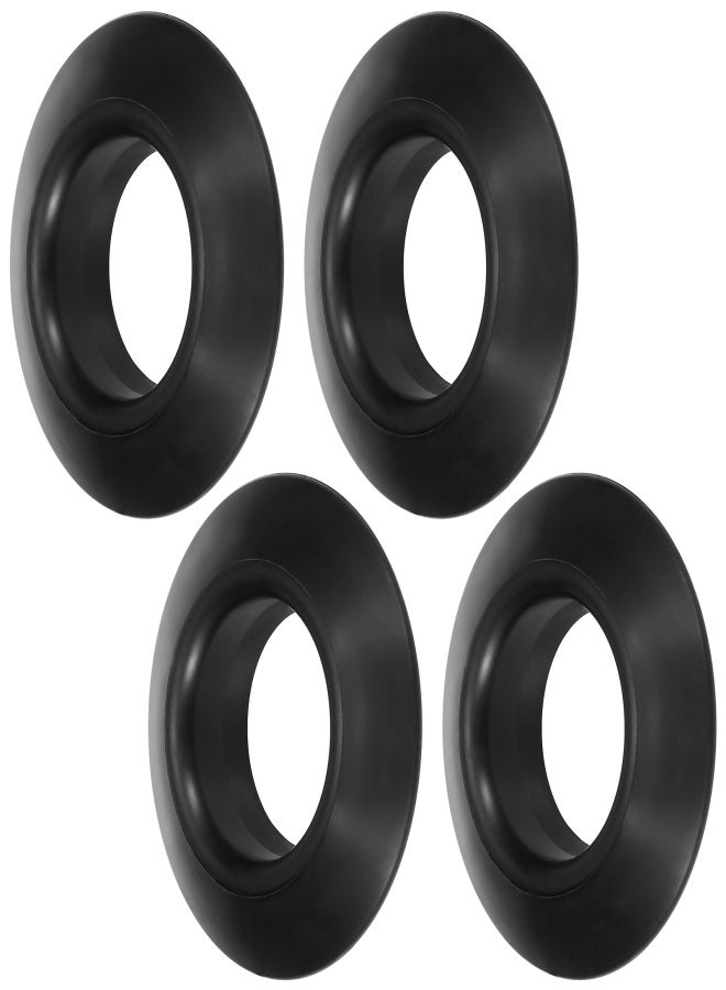 4pcs Universal Kayak Paddle Drip Rings for Kayak Canoe Paddles - Image 2