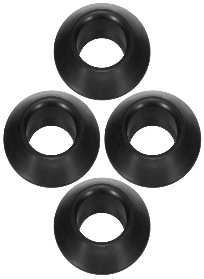 4pcs Universal Kayak Paddle Drip Rings for Kayak Canoe Paddles - Image 3