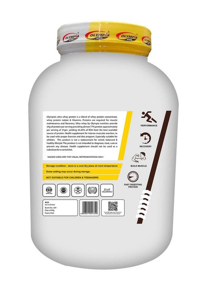 Olympia Ultra Whey 1Kg Butterscotch - Image 2