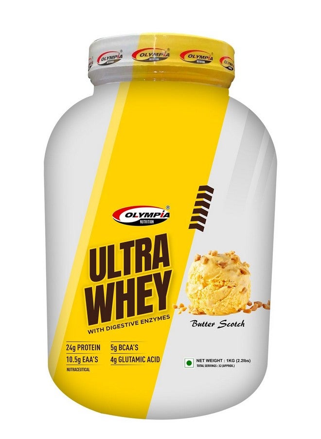 Olympia Ultra Whey 1Kg Butterscotch - Image 1