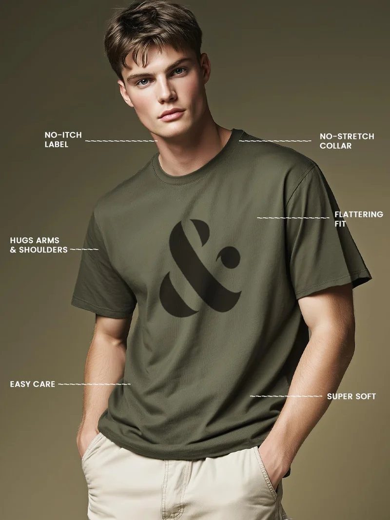 نوبيرو NOBERO Cotton T-Shirts Combo Pack for Men