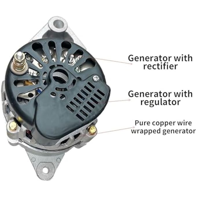 OLONETO 2000W 36V 48V 60V 72V Permanent Magnet Brushless Generator Pure Copper Coil High Power Low Speed Permanent Magnet DC Generator(60V) - Image 4