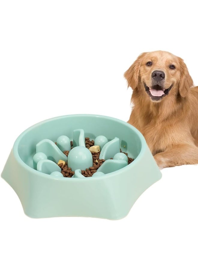 NeoStyle Slow Feeder Dog Bowls, Slow Eating Dog Bowl, Non-Slip Puzzle Anti-Choking Puppy Bowl - Image 1