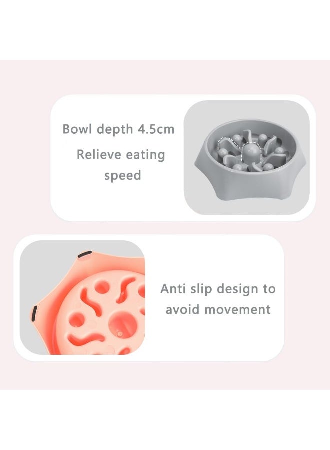 NeoStyle Slow Feeder Dog Bowls, Slow Eating Dog Bowl, Non-Slip Puzzle Anti-Choking Puppy Bowl - Image 4