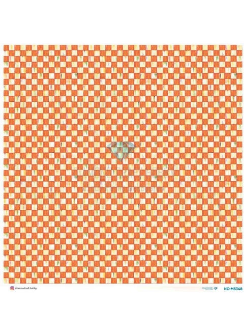 Diamond Rice Decoupage Paper - 5348 - 90X90CM