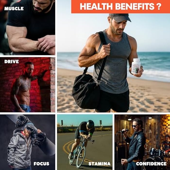 TODICAMP Fadogia Agrestis 20:1 with Tongkat Ali 1000mg Complex Longjack Tongkat Ali Extract with Fadogia Agrestis 600mg Supplement - 60 Days Supply - Image 5