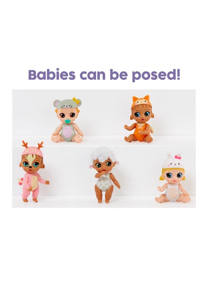 Baby Born - Surprise Mini Babies Woodlandthemed Bundle Value Playset With 5 Collectible Mini Baby Dolls, For Kids Ages 3 And Up - Image 1