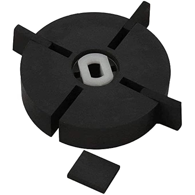 PP205 5/8" THICK ROTOR KIT FOR REDDY MASTER DYNA GLO MI-T-M PORTABLE FORCED AIR HEATER HA3005 KFA1022 710221350 71-022-1010 - Image 1