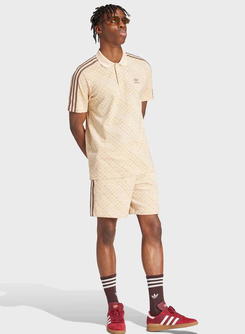 adidas Originals Monogram Shorts