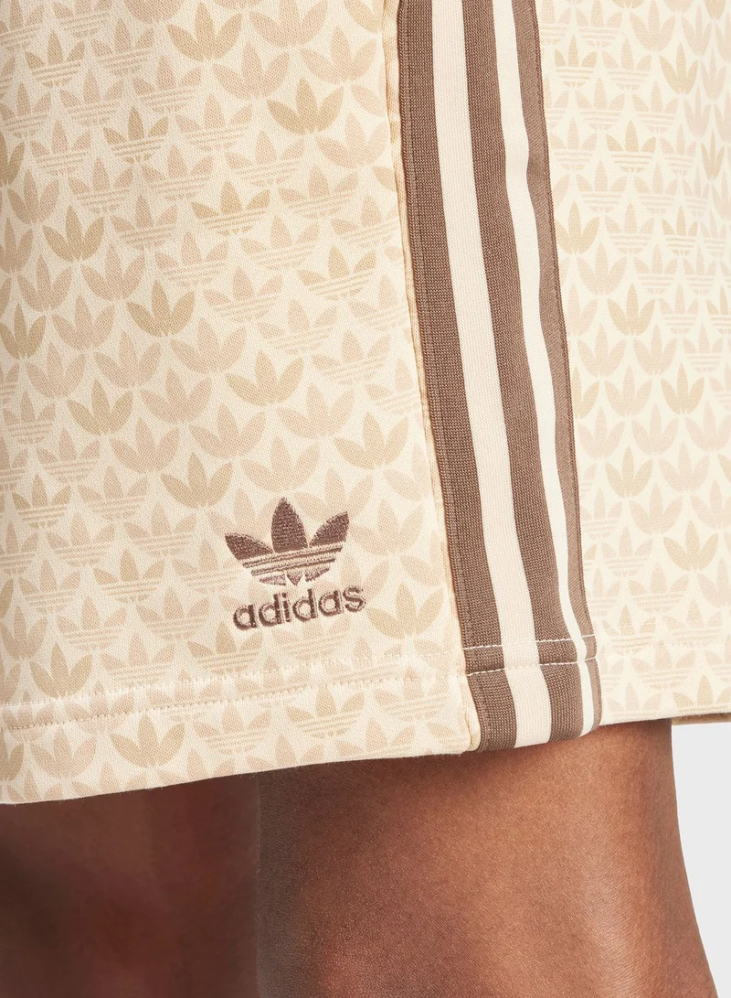 adidas Originals Monogram Shorts