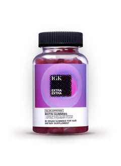 IGK Extra Extra Biotin Gummies - pzsku/Z154198FC6A97F8FE7E4EZ/45/_/1740202352/e917836c-3d0a-4e14-b711-f7c554155ca4