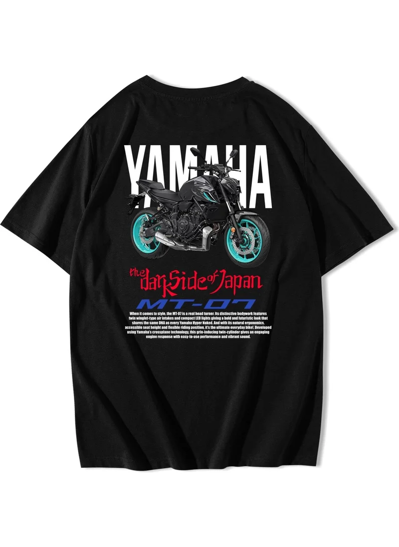 BRZ Collection Oversize Yamaha Mt-07 T-Shirt