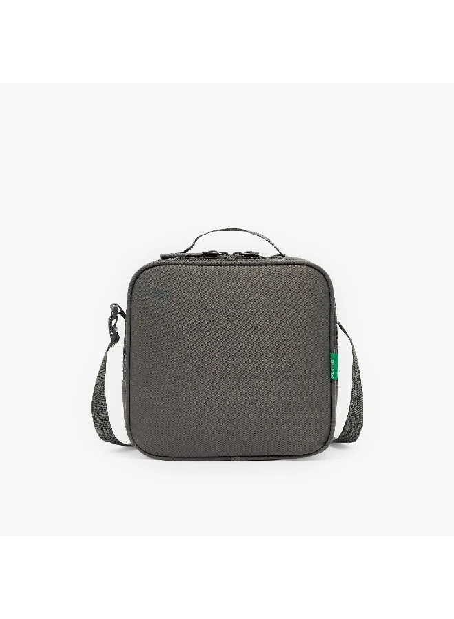 يونايتد كولورز أوف بينتيون Ucb-Lunch Bag-1 Cmprt- (Zd 600D Polyesrer ) Grey \ 23X22X8