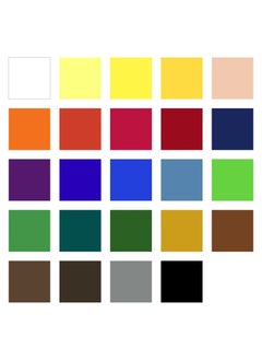 STAEDTLER 24-Piece Design Journey Acrylic Paint Tubes 12ml Content  - Image 5