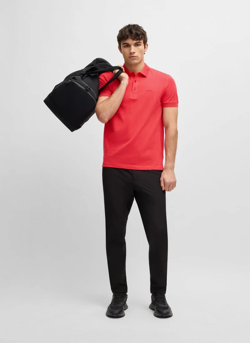 BOSS Open Red Paddy polo shirt in cotton piqué for Men | Best Price UAE