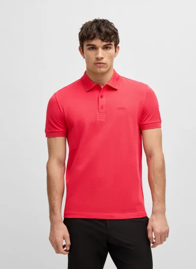 BOSS Paddy polo shirt in cotton piqué