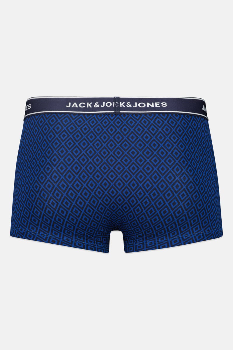 Jack Jones Men 2 Piece Brand Logo Boxer Trunks, Multicolor - Image 2