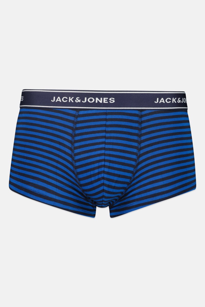 Jack Jones Men 2 Piece Brand Logo Boxer Trunks, Multicolor - Image 5