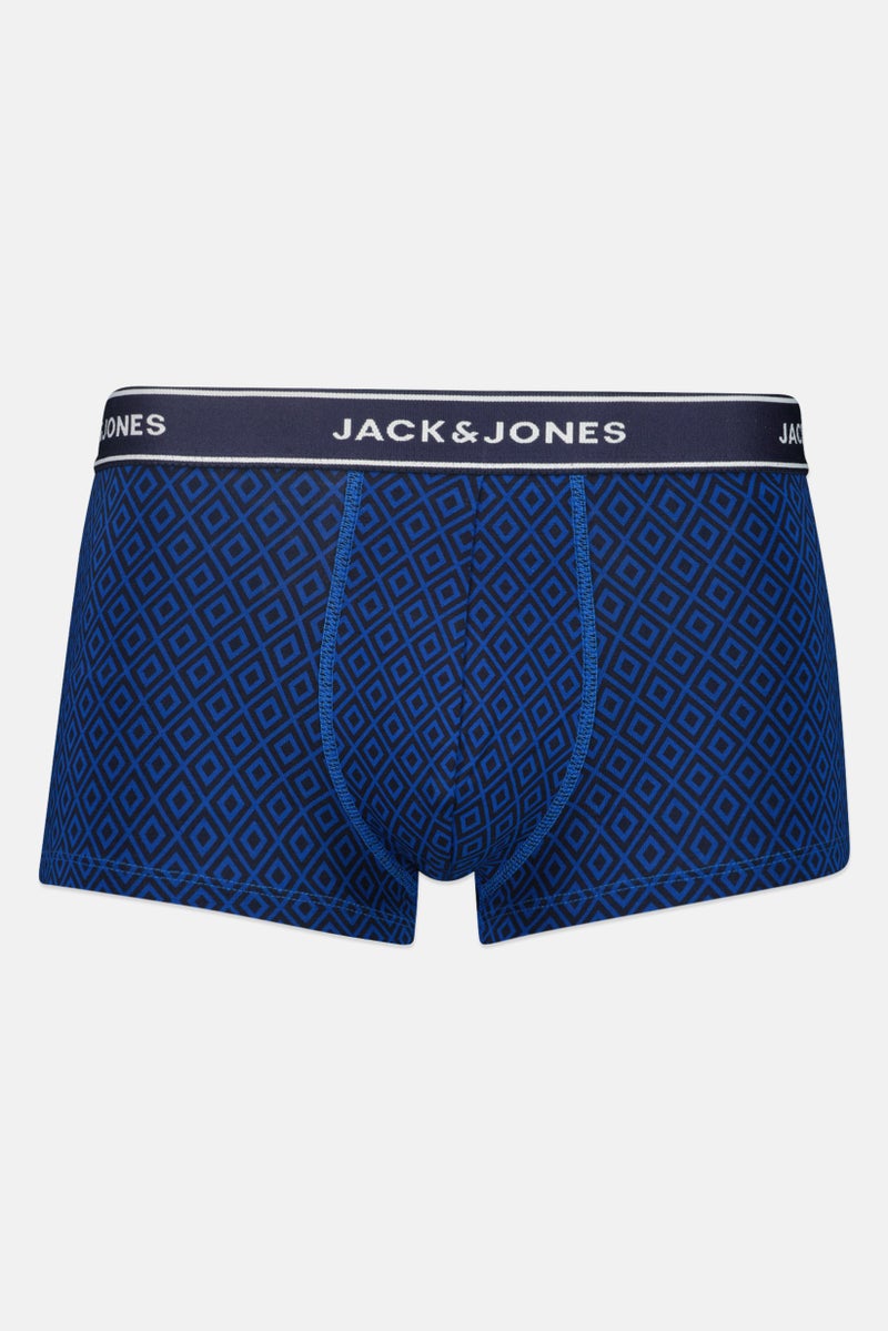 Jack Jones Men 2 Piece Brand Logo Boxer Trunks, Multicolor - Image 4