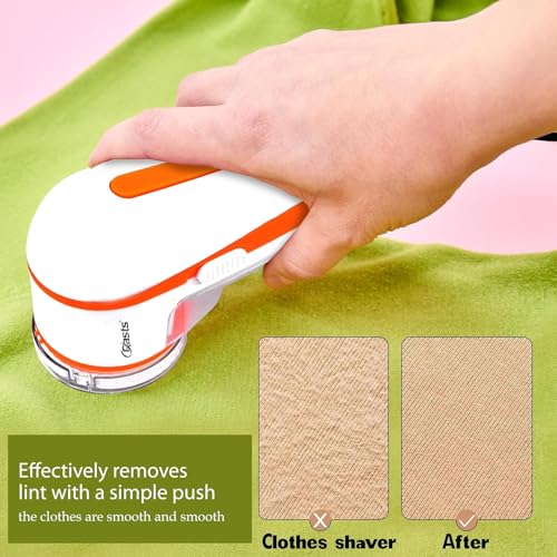 Crasts Lint Remover - Fabric Shaver, Tint and Dust Remover for Clothes, Electric Lint Shaver for Woolen Garments (Multicolor) - Image 5